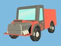 Laro Ang trak ay naghahatid ng 3d online