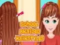 Laro Ang mga hairstyle ng paaralan ng paaralan online