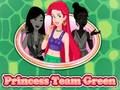 Laro Princess Team Green online