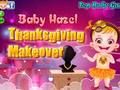 Laro Baby Hazel Thanksgiving makeover online