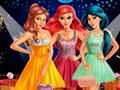 Laro Gabi ng Prom ng mga Prinsesa  online