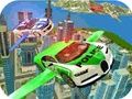 Laro Lumilipad na Police Car Simulator  online