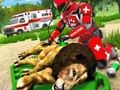 Laro Real Doctor Robot Animal Rescue online