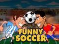 Laro Nakakatawang Soccer  online