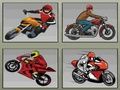 Laro Memory ng Karera ng Motorsiklo  online