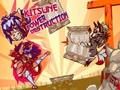 Laro Pagkasira ng kapangyarihan ng Kitsune  online