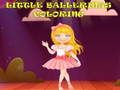 Laro Pangkulay ng Little Ballerinas  online