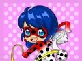 Laro Chibi Dottedgirl Coloring Book online