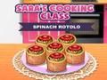 Laro Sara's Cooking Class Spinach Rotolo  online