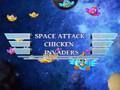 Laro Space Attack Invaders ng manok online