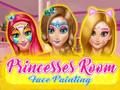 Laro Pagpipinta ng Mukha sa Kwarto ng mga Prinsesa  online
