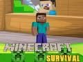 Laro Kaligtasan ng Minecraft online