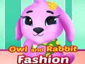 Laro Fashion ng Kuwago at Kuneho  online