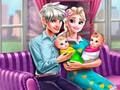 Laro Araw ng Pamilya ng Ice Queen Twins  online