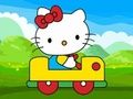 Laro Cute kitty car jigsaw online