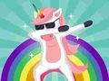 Laro Dab unicorn puzzle online