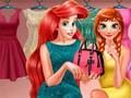 Laro Dressing Room ng mga Prinsesa  online