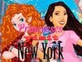Laro Bumisita ang mga Prinsesa sa New York  online
