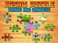 Laro Prince at Princess Jigsaw Puzzle  online