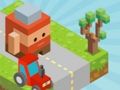 Laro Jumps Blocks Road online