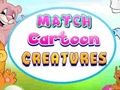 Laro Tugma sa Cartoon na Nilalang  online