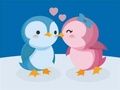 Laro Cute penguin puzzle online