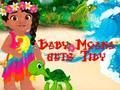 Laro Nag-ayos si Baby Moana  online