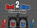 Laro Pula at Asul na Stickman Huggy 2  online