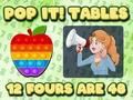 Laro Pop It Tables  online