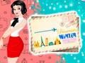 Laro Mga Prinsesa sa Winter Trip  online
