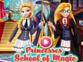 Laro Mga Prinsesa sa School of Magic  online