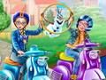 Laro Sumakay sa Scooter ng Prinsesa  online