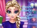 Laro Frozen Princess Kabuuang Makeover online