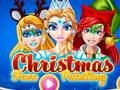 Laro Pagpipinta ng Mukha ng Pasko  online
