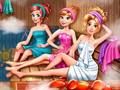 Laro Mga Prinsesa Sauna Realife  online