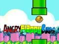 Laro Galit na mga ibon na flappy online