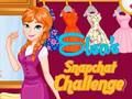 Laro Ang Snapchat Challenge ni Elsa  online