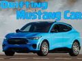 Laro Pag-anod ng Mustang Car Puzzle  online