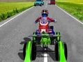 Laro ATV Quad Bike Traffic Racer online