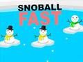 Laro Mabilis na Snowball  online