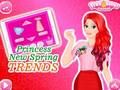 Laro Mga Trend ng Bagong Spring ng Prinsesa  online