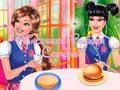 Laro Pagluluto ng Burger ng mga Prinsesa  online