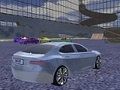 Laro Xtreme racing car crash online