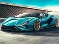 Laro Lamborghini Sian Roadster Puzzle online