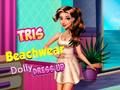 Laro Tris beachwear dolly magbihis online