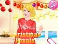Laro Mga Karibal ng Pasko ng mga Prinsesa  online
