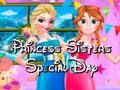 Laro Espesyal na Araw ng Princess Sisters  online