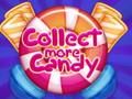 Laro Mangolekta ng Higit pang Candy  online