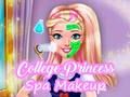 Laro College Princess Spa makeup online