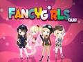 Laro Pagsusulit ng Fancy Girls  online